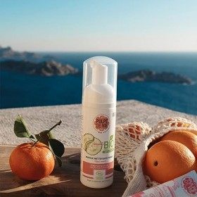 PULPE DE VIE "Magic Mousse" Mousse Nettoyante Visage BIO 125 ml, 100% recyclable, à base de fruits antigaspi bio, Upcycling