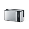 SEVERIN Grille-pain automatique 1400 W, Toaster compact 2 fentes jusquà 4 tranches, Grille-pain électrique avec réglage du d