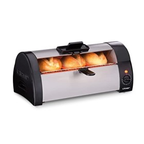 Cloer 3080 Boulanger de petits pains pour la cuisson des petits pains, gâteau ou biscuits à la levure, 570 W, acier inoxydabl