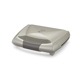 Imetec Tosta&Griglia, grille-pain, plaques rayées XL et antiadhésives, interrupteur marche / arrêt, indicateur de chauffage d