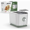 Imetec GranToast,Grille-Pain 2 Fentes Extra-Larges et Pinces Ouvrantes pour Pain Grillé Très Épais, 10 Niveaux de Brunissemen