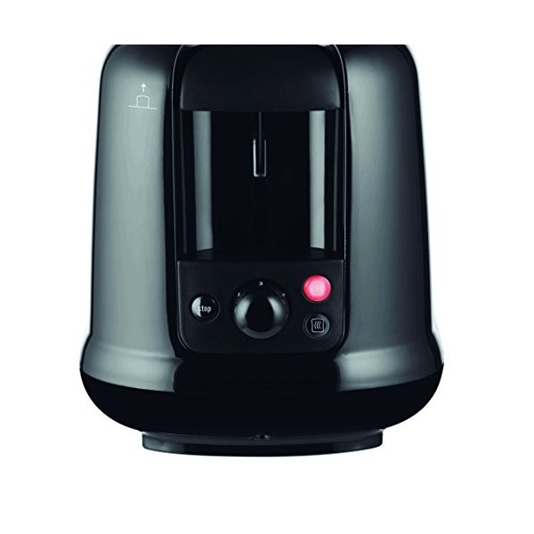 Moulinex - LT261D - Grille-pains, 850 watts, Noir / Rouge