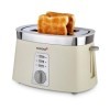 Korona 21205 Grille-pain I 2 disques I décongeler I griller I réchauffer I Support à petits pains I Tiroir à miettes I Centra