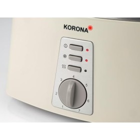 Korona 21205 Grille-pain I 2 disques I décongeler I griller I réchauffer I Support à petits pains I Tiroir à miettes I Centra