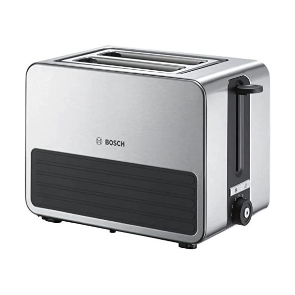 Bosch Electroménager TAT7S25 Grille Pain 1050 W Gris