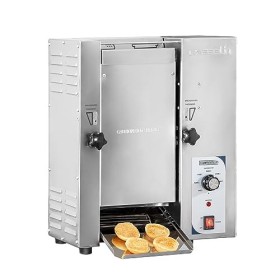 Toaster Vertical 300 Pain Burger ou Bagel - Casselin - Acier inoxydable