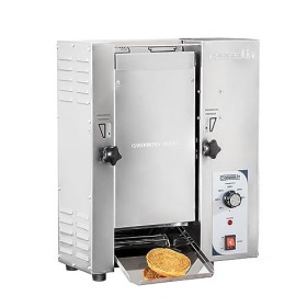 Toaster Vertical 300 Pain Burger ou Bagel - Casselin - Acier inoxydable