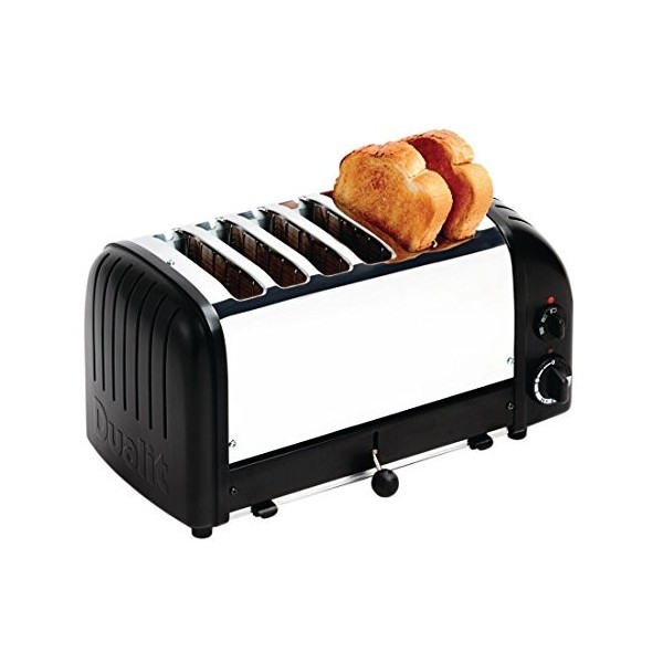 Dualit E267 Grille-pain 6 fentes