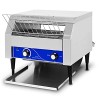 VERTES Grille Pain Toaster Convoyeur Professionnel Acier Inoxydable 2640W, 230V, Pour Toasts et Pains à Hamburgers, 1 Rampe 