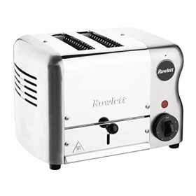 Rowlett Esprit 2 Slot Toaster Chrome with Elements & Sandwich Cage