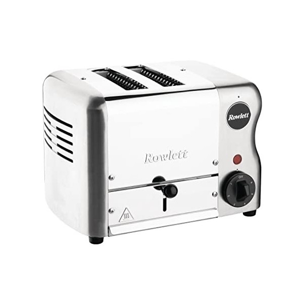 Rowlett Esprit 2 Slot Toaster Chrome with Elements & Sandwich Cage