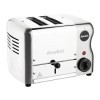 Rowlett Esprit 2 Slot Toaster Chrome with Elements & Sandwich Cage