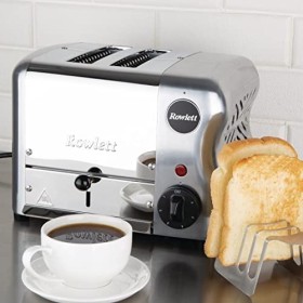 Rowlett Esprit 2 Slot Toaster Chrome with Elements & Sandwich Cage