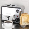 Rowlett Esprit 2 Slot Toaster Chrome with Elements & Sandwich Cage
