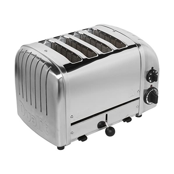 Dualit New Gen 4S Grille-Pain 4 Part s Argent