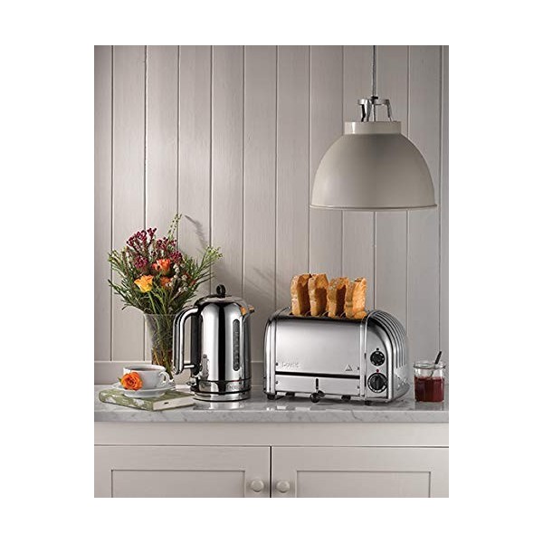 Dualit New Gen 4S Grille-Pain 4 Part s Argent