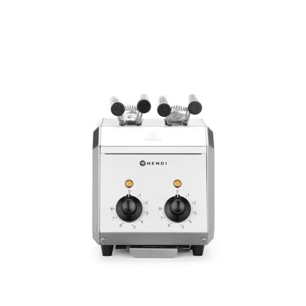Hendi 262214 Toaster 6 pinces