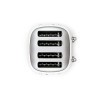 Smeg, Grille-pain 4 Tranches TSF03WHEU, 4 Fentes 36 mm, 6 Niveaux de Brunissage, Fonction Chauffage, Décongélation et Bagel, 