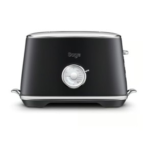 Sage - The Toast Select Luxe - Grille-Pain 2 Fentes avec Indicateur de Compte à Rebours LED - Truffe Noire