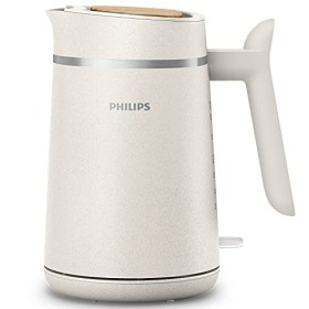 Philips Set Petit-déjeuner fabriqué à partir dhuile de cuisson usagée - Cafetière + Bouilloire + Grille-pain, Conscious Coll