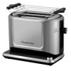 Russell Hobbs Grille Pain [Programmable] Attentiv Fentes extra larges, Tactile, mémorisele brunissage, Tout type de pain, Su