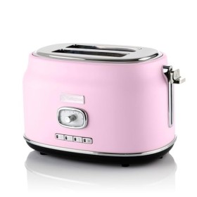 Westinghouse - Retro Series - Grille-pain 2 fentes - Rose