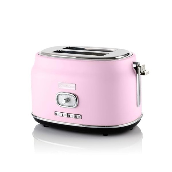 Westinghouse - Retro Series - Grille-pain 2 fentes - Rose