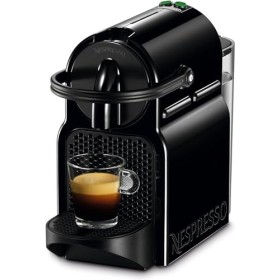 Nespresso De’Longhi 203549 Inissia Cafetière à Capsules, Plastique, Noir & Philips Grille-pain - 2 Fentes, 8 Réglages, Réchau
