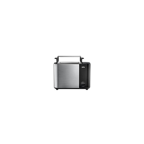 Braun HT5015.BK HT5015BK Grilafette, Plastique, Inoxydable, Acier/Noir
