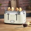 RUSSELL HOBBS Retro 21692 Grille-pain 4 tranches Crème
