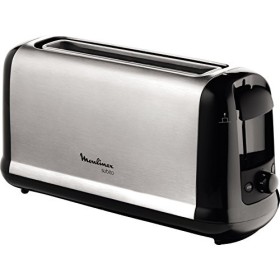 MOULINEX Subito inox Grille pain 1 longue fente toaster Thermostat 7 positions Décongelation & MOULINEX Cafetières filtre SUB