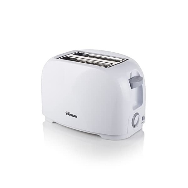 Grille-pain Tristar BR-1025 – 2 fentes courtes – Noir