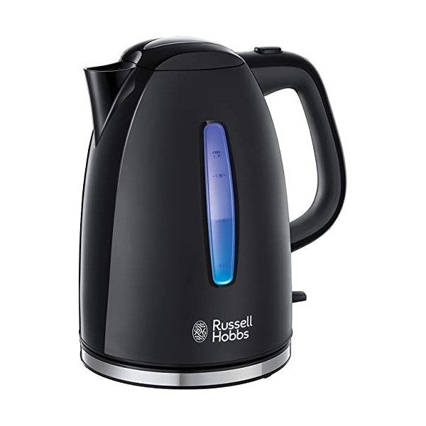 Russell Hobbs Grille pain [2 Fentes] Textures+ extra larges, surélévation, support à petits pains & pince à toasts, 6 niveau