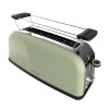 Cecotec Grille-pain Toast&Taste Extra Double B, 1350 W de puissance, Double fente longue pour 2 tartines, Arrêt et Popup auto