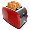 Cecotec Grille-pain Toast&Taste Extra Double B, 1350 W de puissance, Double fente longue pour 2 tartines, Arrêt et Popup auto