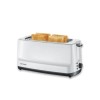 SEVERIN Grille-pain automatique 1 400 W, Toaster compact 2 fentes jusquà 4 tranches, Grille-pain électrique avec réglage du 