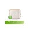 Philips Grille-pain Édition Eco Conscious, 2 Fentes, 8 Réglages, Réchauffe-Viennoiseries, Décongélation, Fabriqué à partir d