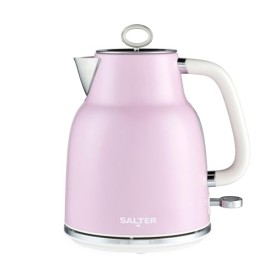 Salter Grille-Pain Rétro 4 Tranches – Fentes Larges, 6 Niveaux de Brunissage, Fonctions Décongélation, Réchauffage, Annulatio