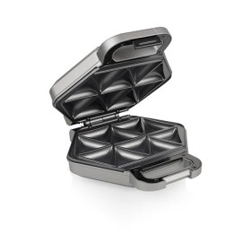 Princesse Samosa et machine à snacks - 24,5 cm x 19 cm - 10 snacks par session - Protection contre la surchauffe - Convient p