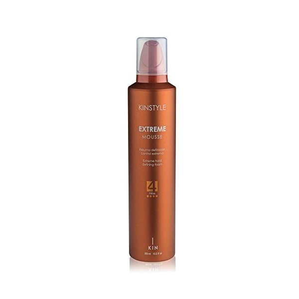 KIN Cosmetics Mousse volume fixation extrême, Extreme Mousse Mousse volume fixation extrême, Extreme Mousse