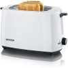 SEVERIN Grille-pain automatique 700 W, Toaster compact jusqu’à 2 tranches, Grille-pain électrique avec réglage du degré de br