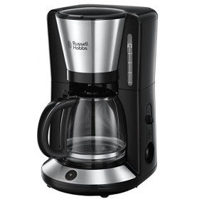 Russell Hobbs Cafetière filtre [Technologie WhirlTech pour extraction & arôme optimaux] Adventure 10 tasses, verseuse en ver
