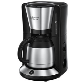 Russell Hobbs Cafetière filtre [Technologie WhirlTech pour extraction & arôme optimaux] Adventure 8 tasses, verseuse Isother