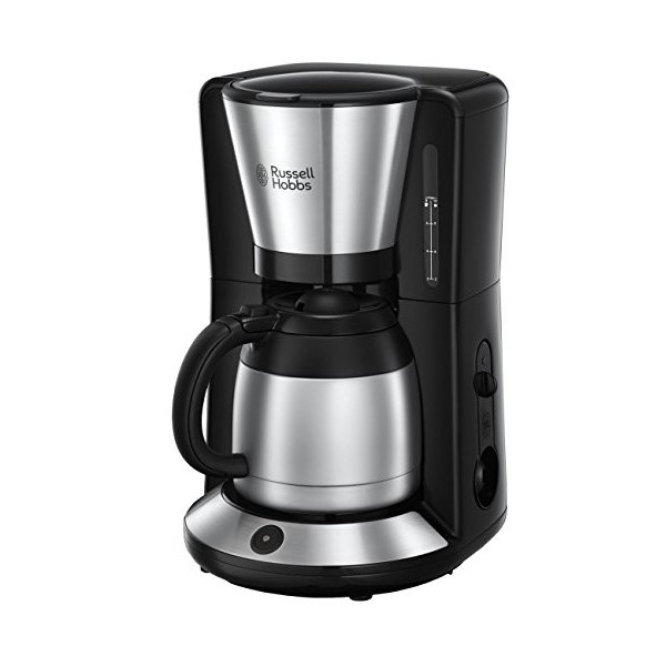 Russell Hobbs Cafetière filtre [Technologie WhirlTech pour extraction & arôme optimaux] Adventure 8 tasses, verseuse Isother