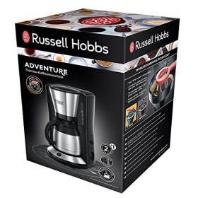 Russell Hobbs Cafetière filtre [Technologie WhirlTech pour extraction & arôme optimaux] Adventure 8 tasses, verseuse Isother