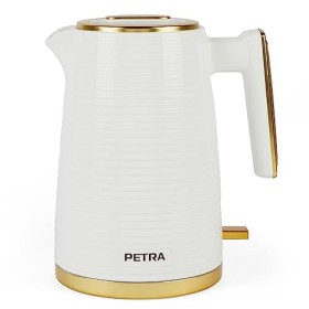 Petra Grille-Pain 2 Fentes, Avec 7 niveaux de brunissement rapide, support pour petits pains et bac à miettes, Mode Décongela