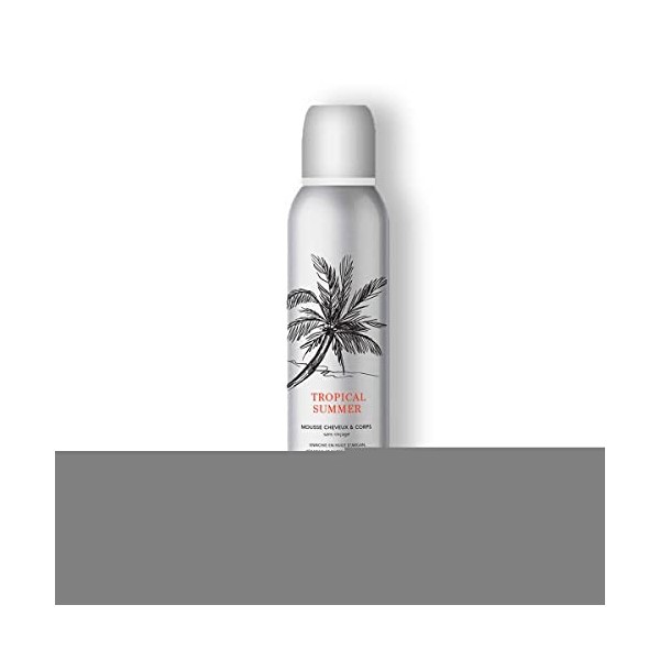 Beautélive Mousse Corps & Cheveux TROPICAL SUMMER Mousse Corps & Cheveux TROPICAL SUMMER