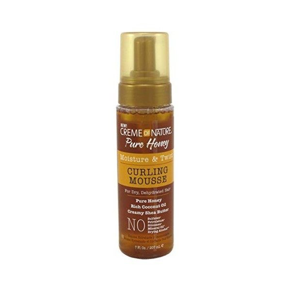 Creme of nature Mousse pure Honey Foaming 207 ml