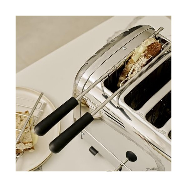Cage à Sandwich pour Grille Pain Dualit Classic - 1 x Cage à Sandwich pour Faire Griller les Sandwichs dans votre Toaster Dua
