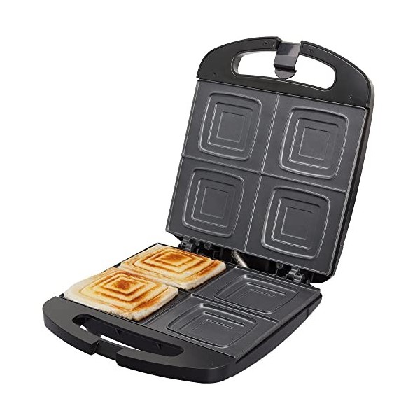 Jata SW546 Machine à Sandwich 31 x 36,8 x 13,3 cm